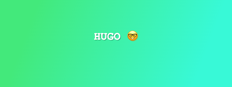 Why I chose Hugo to regain control of my content