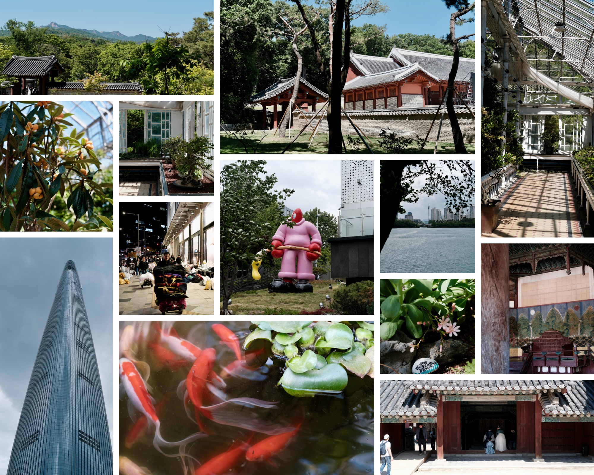 Ten days in South Korea, between Seoul and Busan