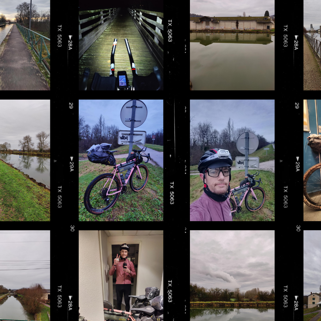 From Lyon to Paris for Christmas