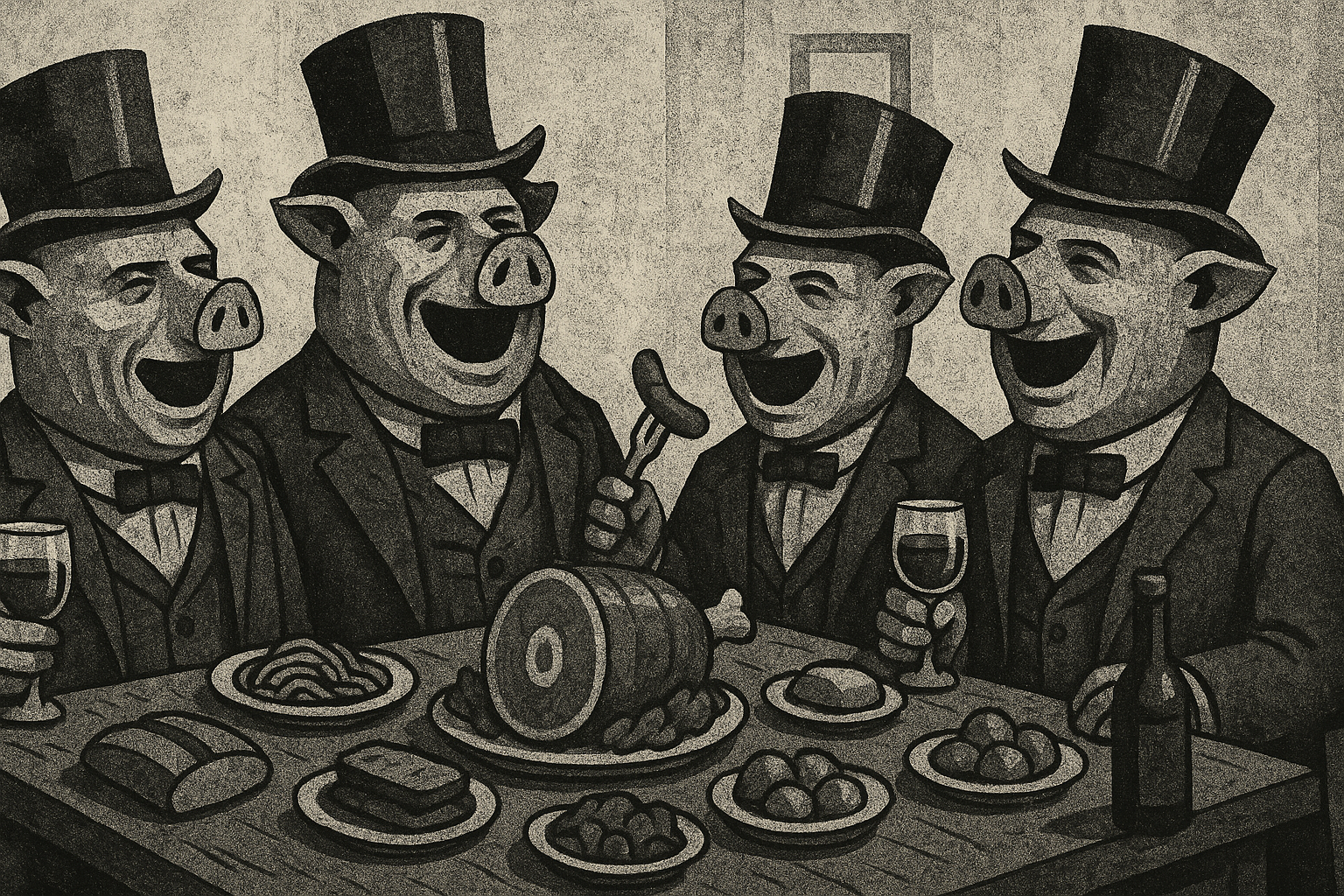 Reading Orwell - What Animal Farm told me