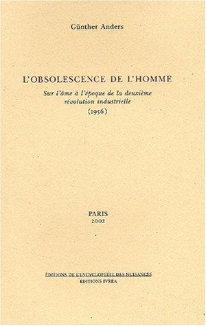 L'Obsolescence de l'homme