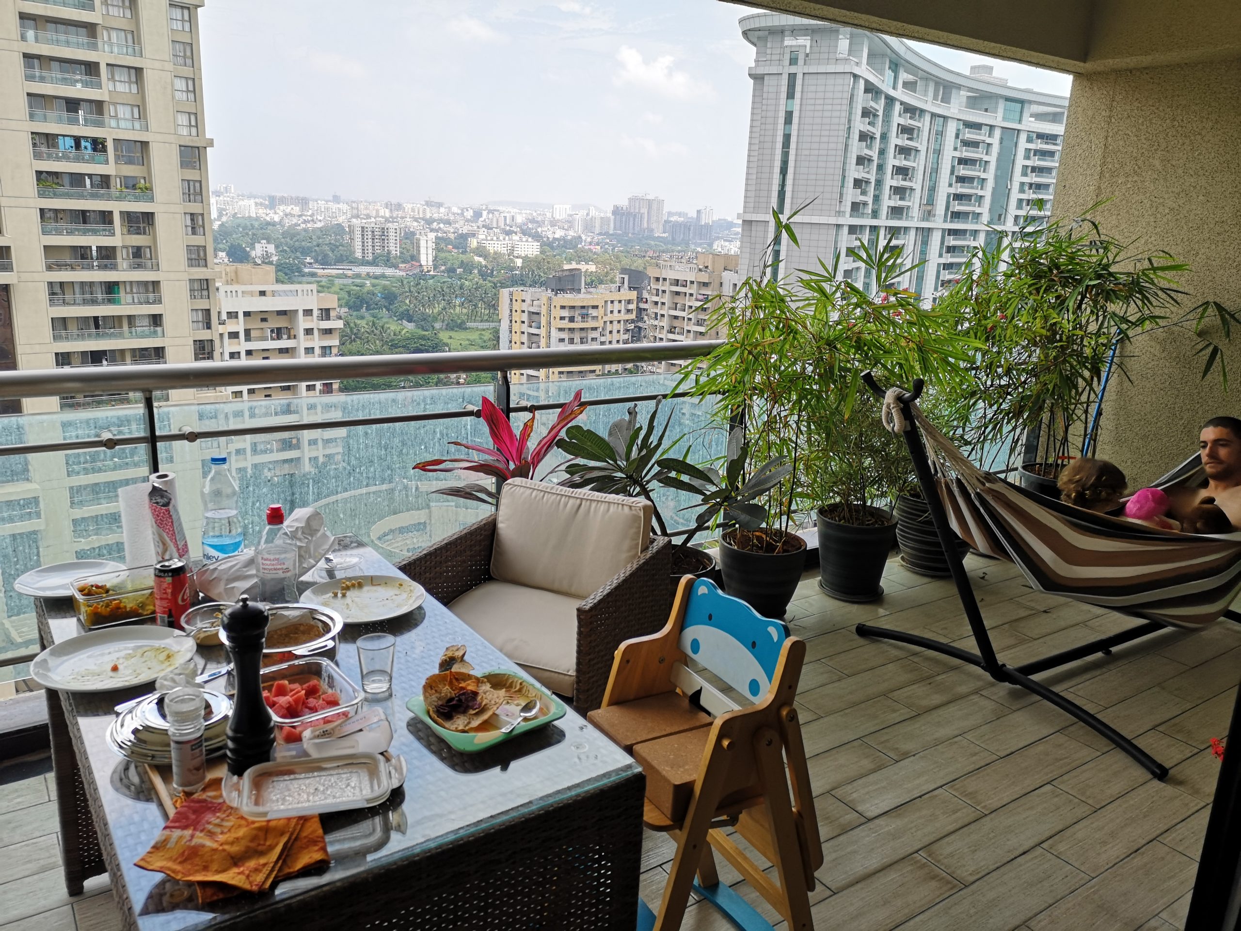 Back to India après 5 mois