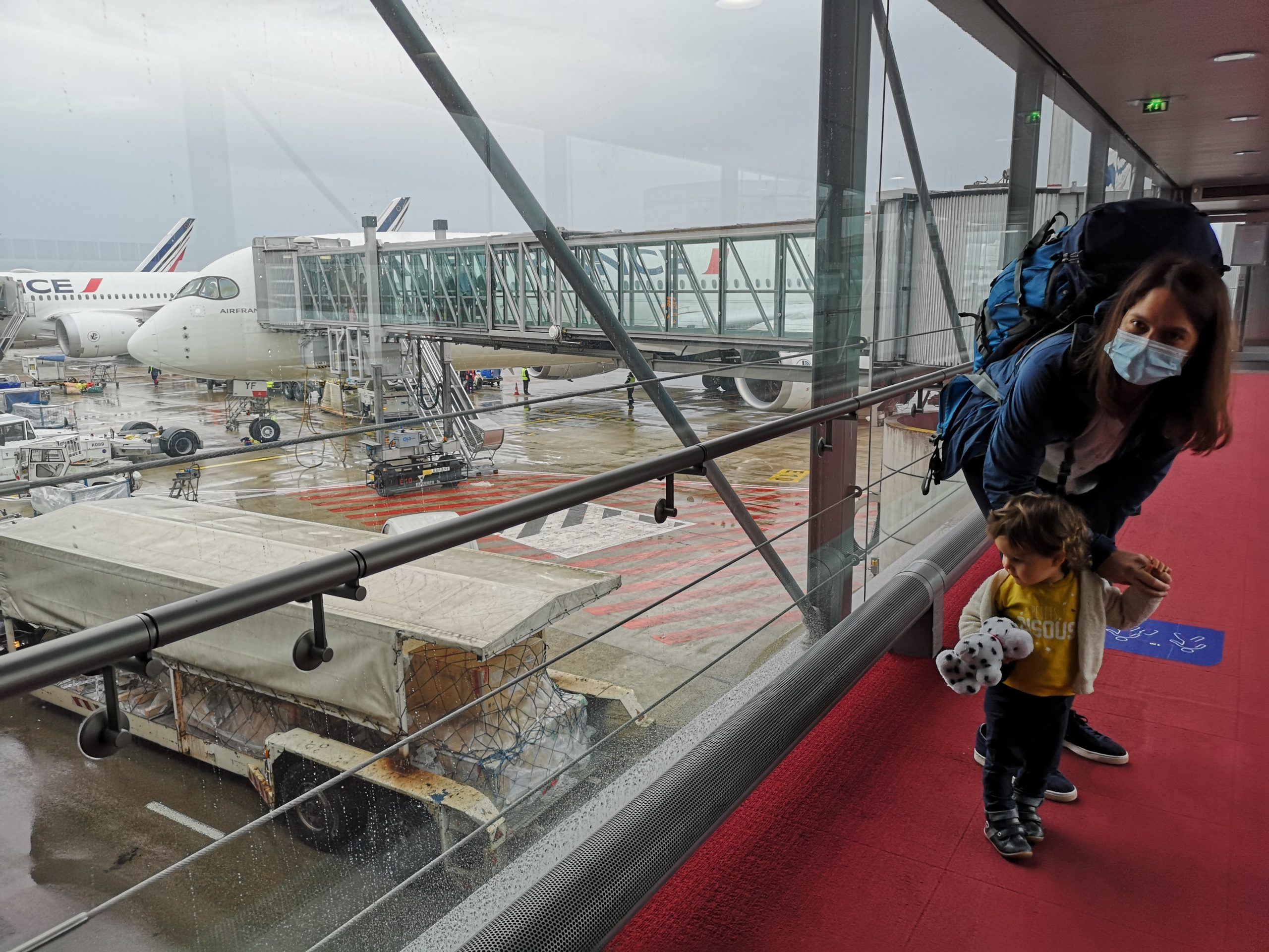 Back to India après 8 mois en France