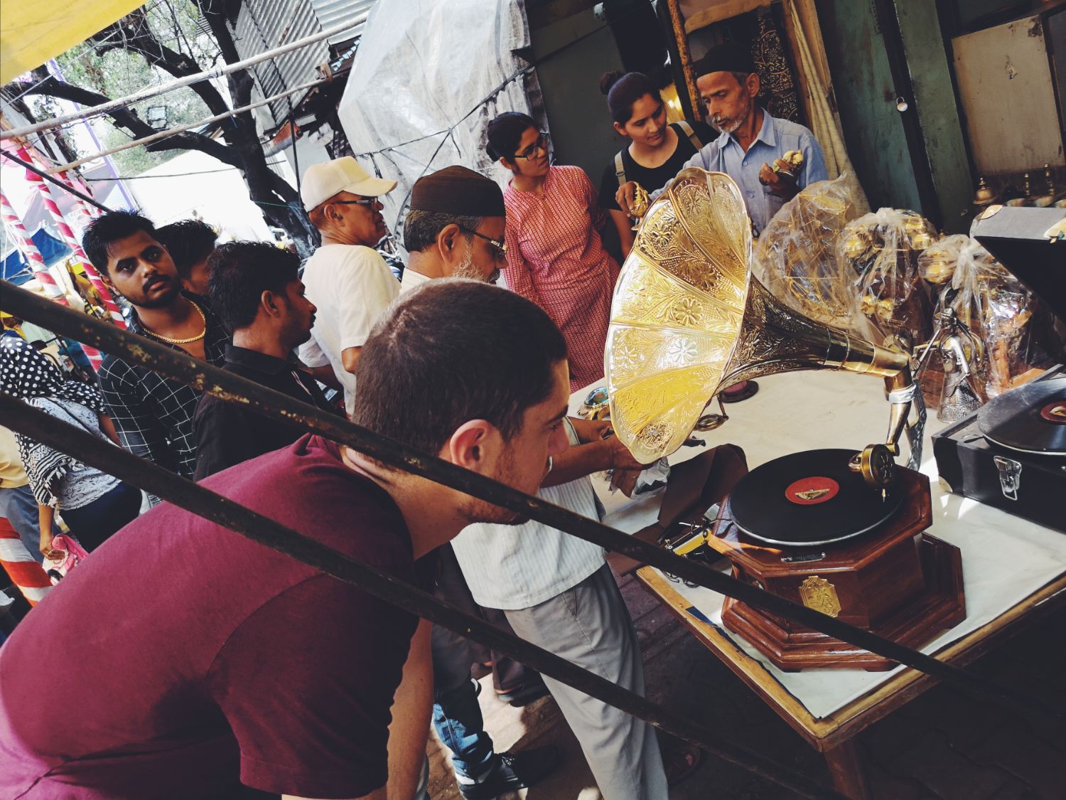 Digging – Des disques en Inde ?