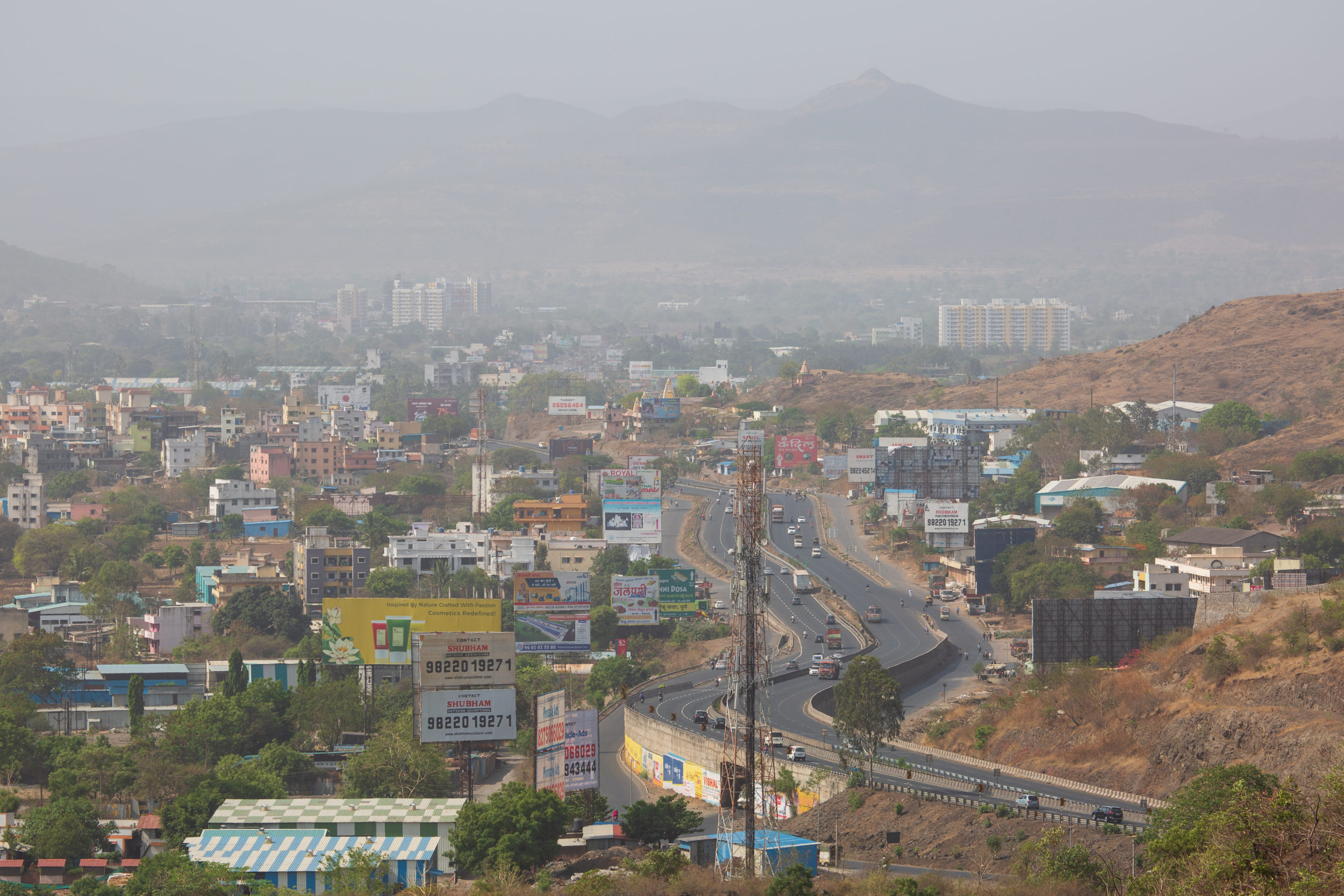 La pollution de l’air à Pune
