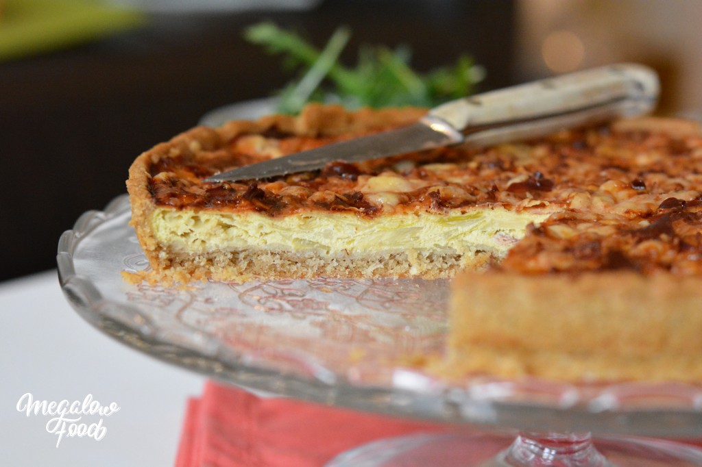 Quiche aux poireaux