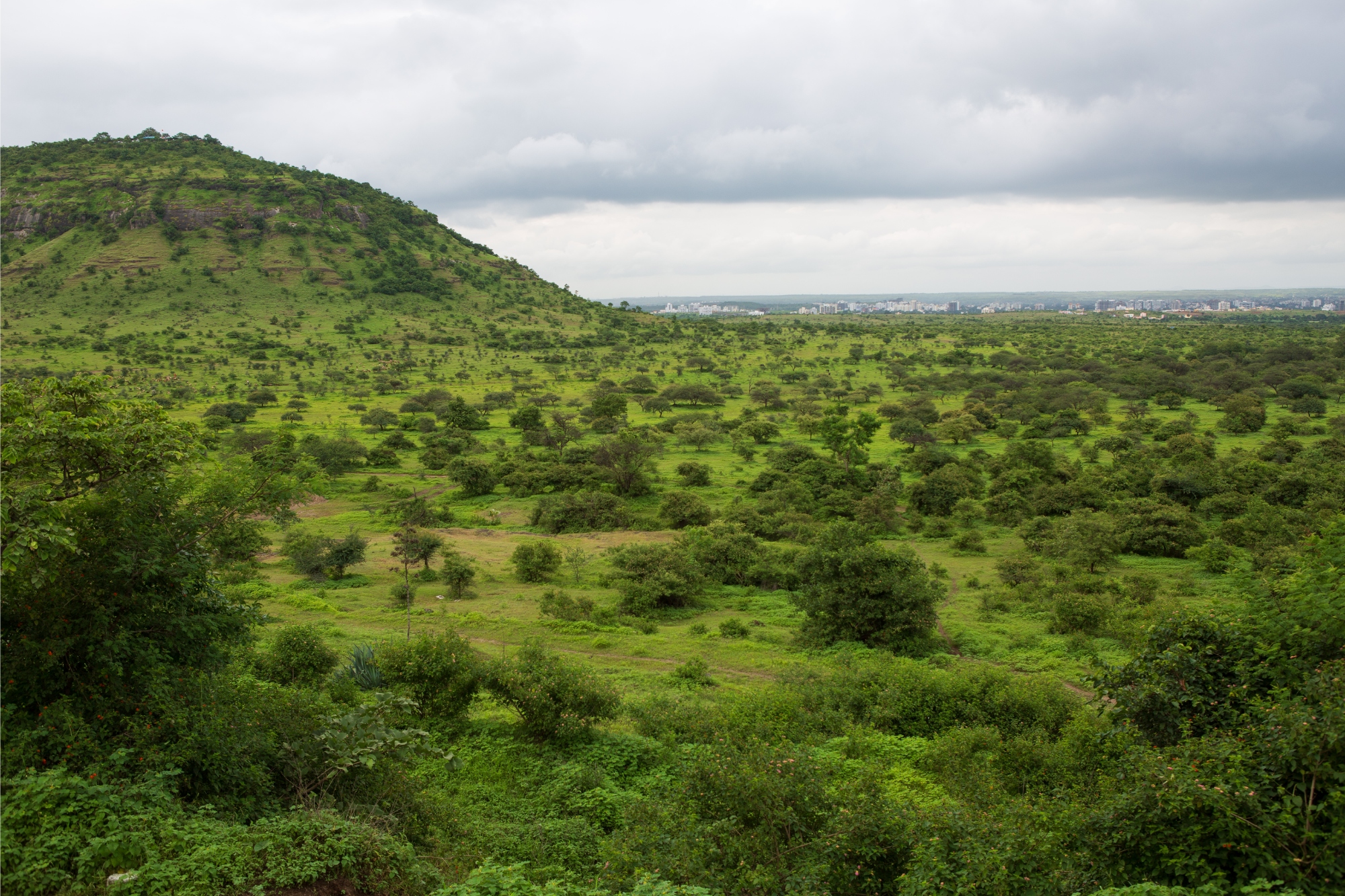 Rando au Temple Shri Dattatraya