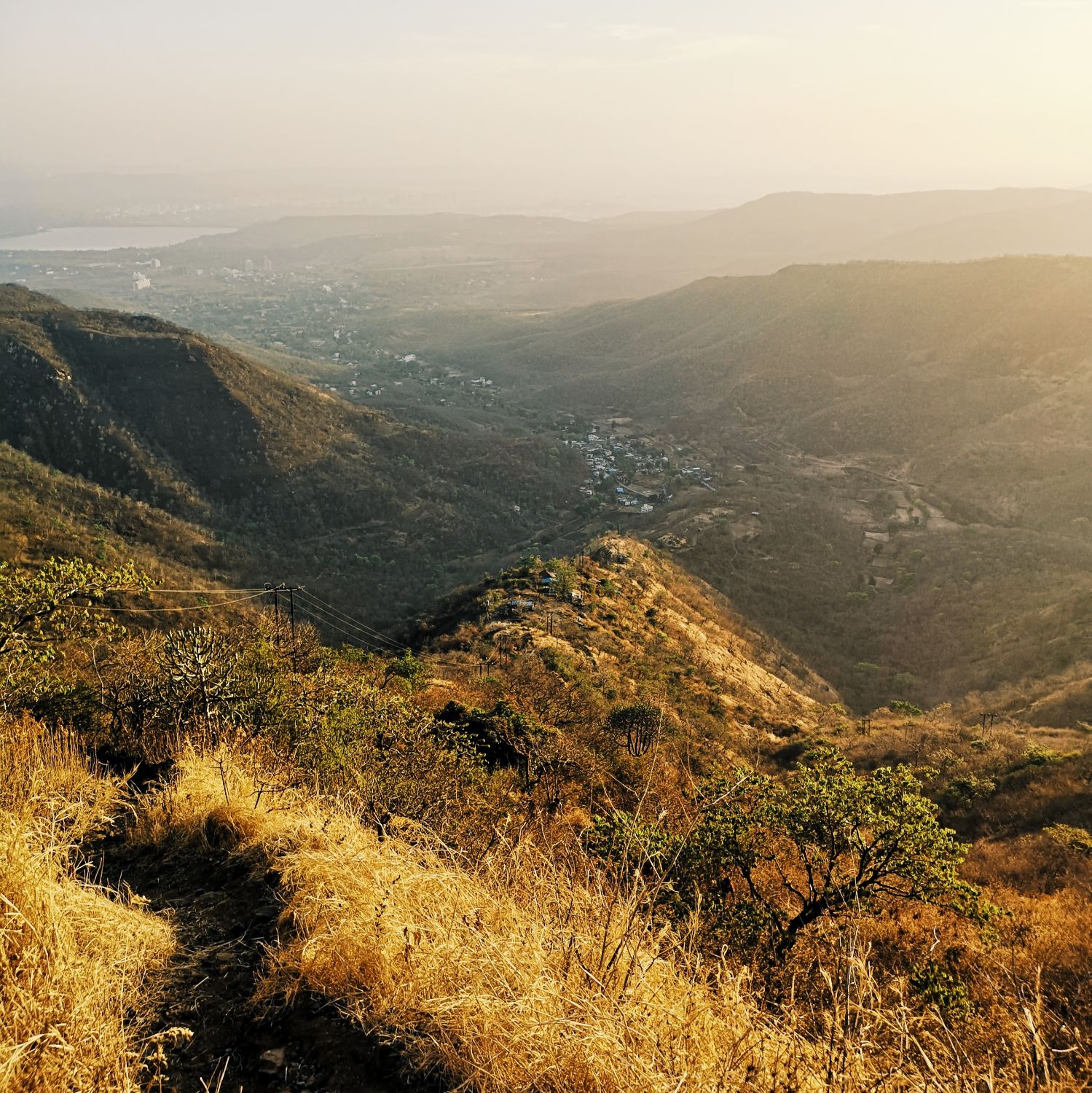 Sinhagad – Katraj trek