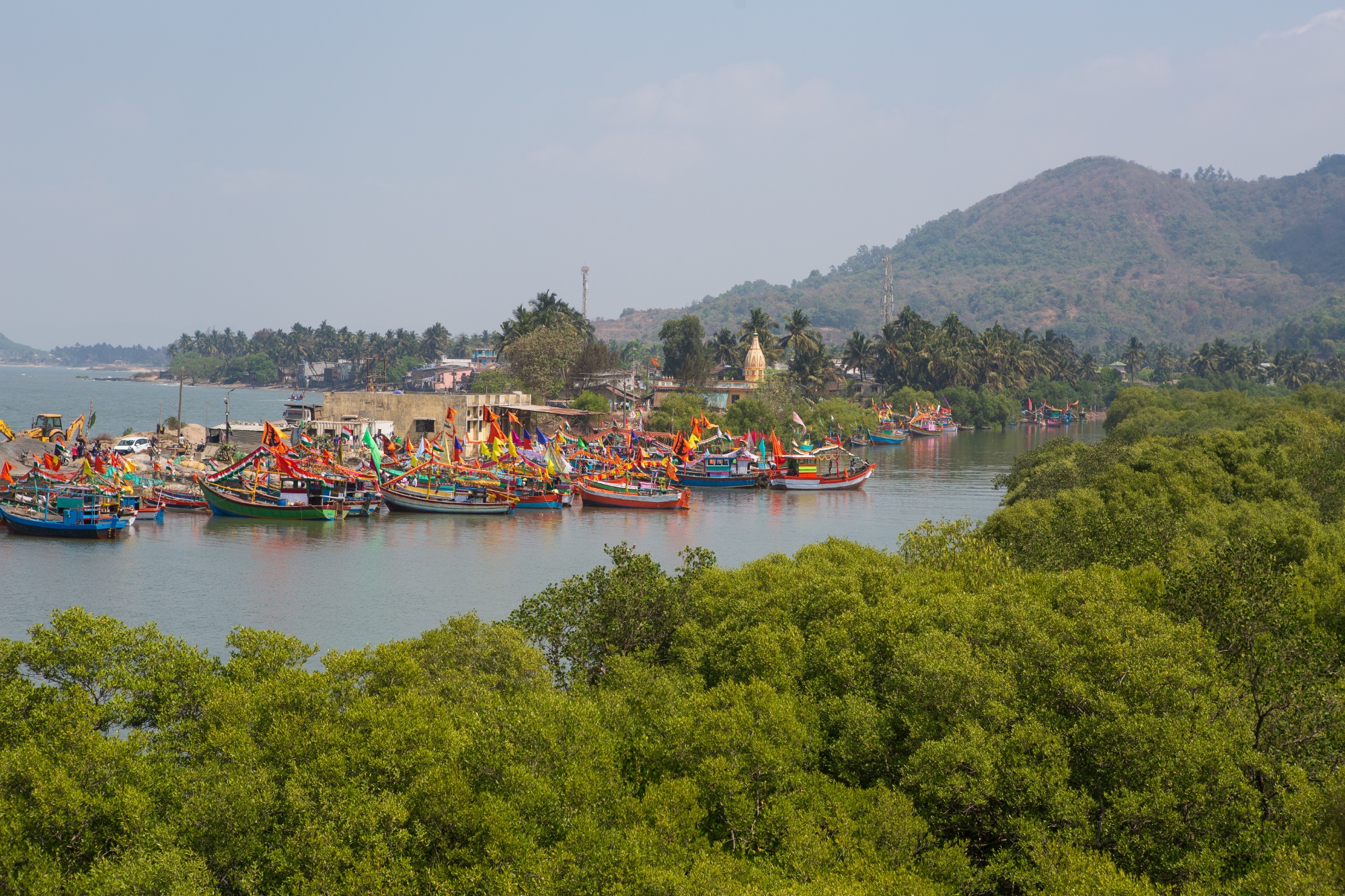 Un grand week-end à Nandgaon